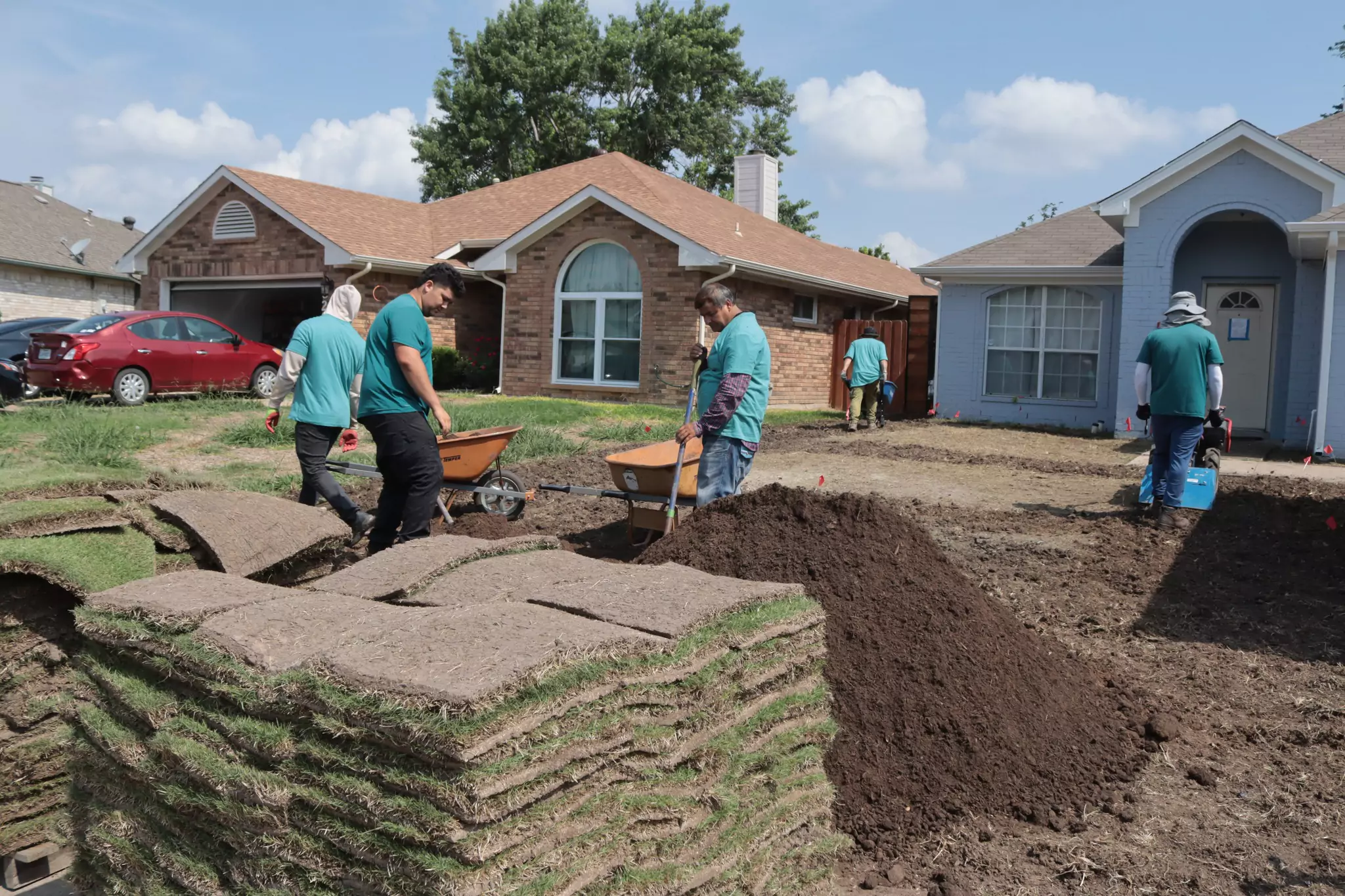 Sod Installation Forney
